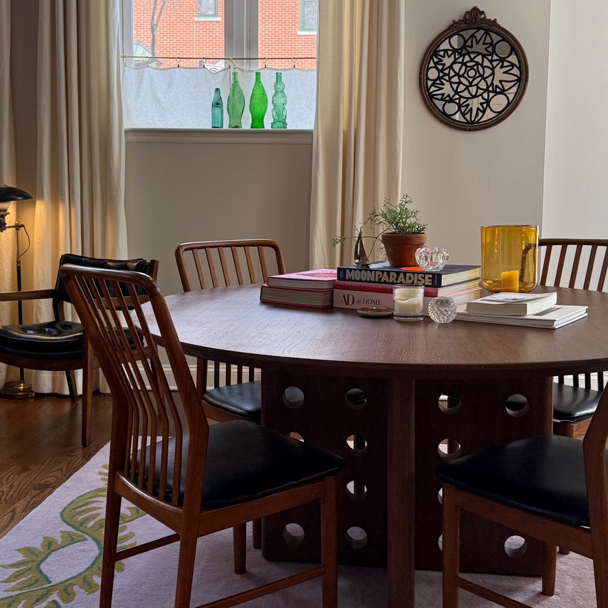 Living Room Redo dining area
